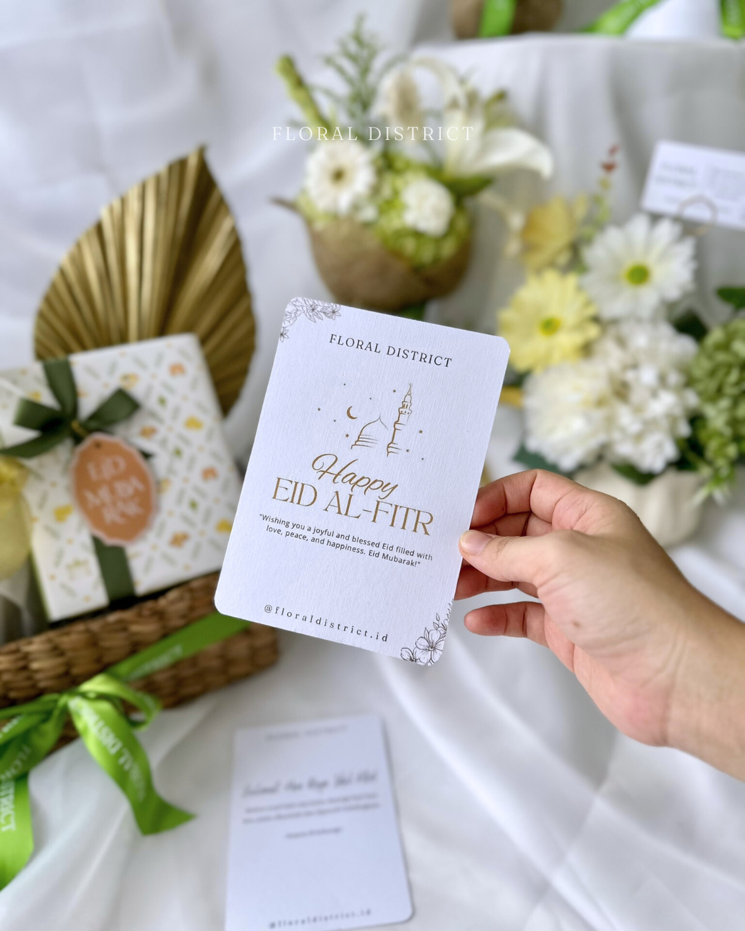 Rangkaian Bunga & Hampers Lebaran