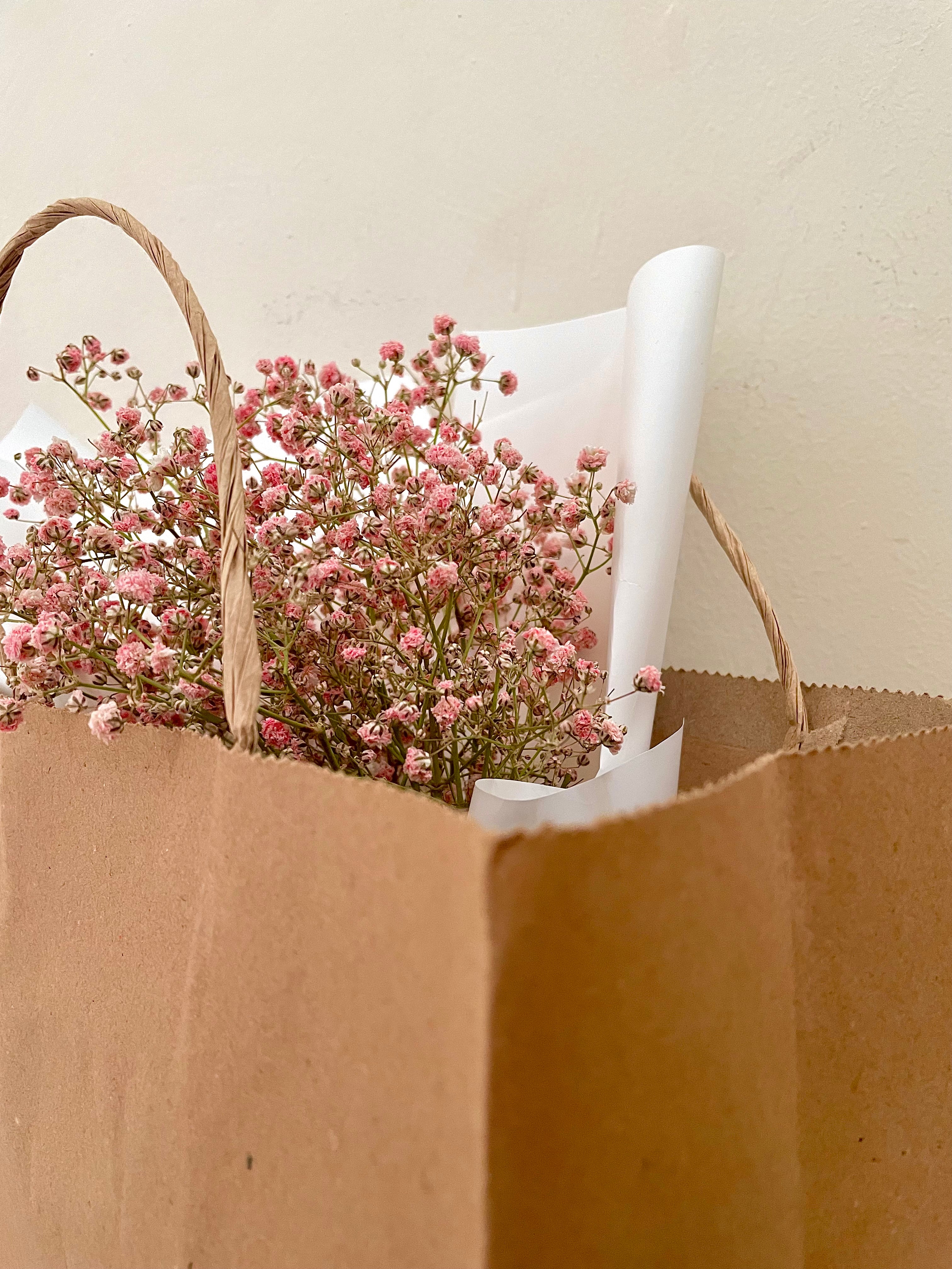 Mini Baby's Breath Bouquet