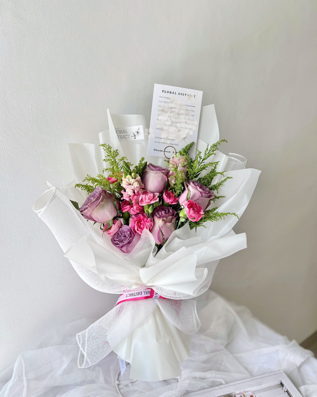Snap Rose Nation Bouquet
