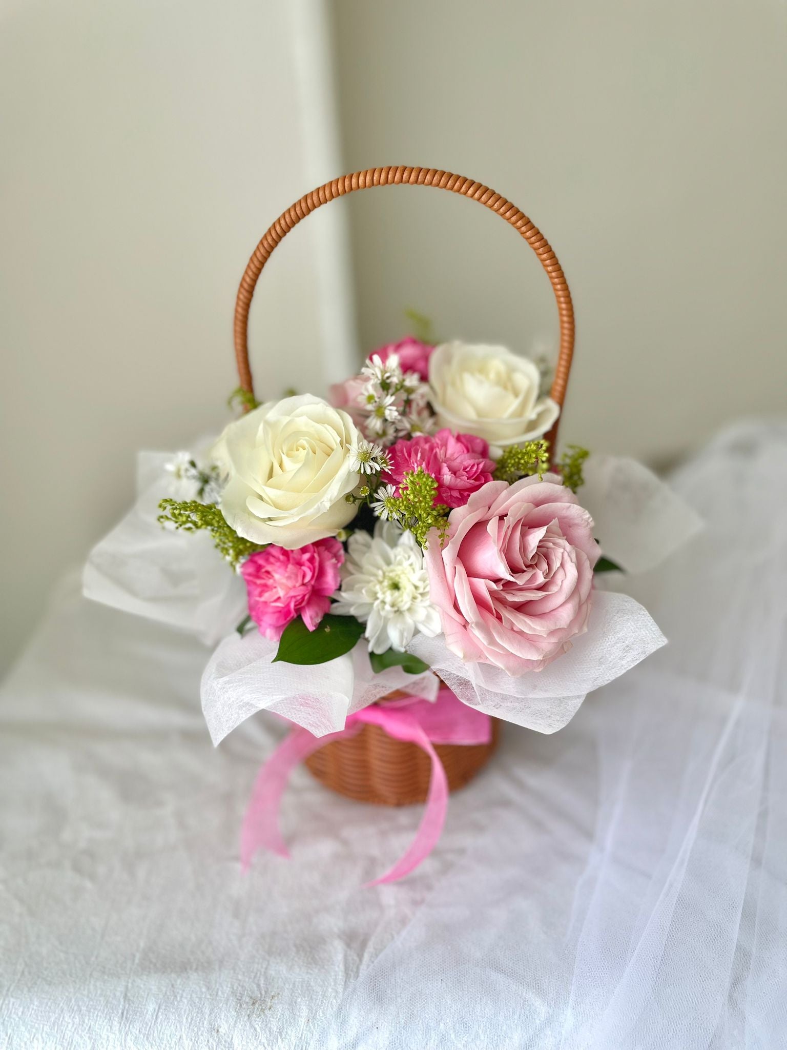 Rose Nation Basket