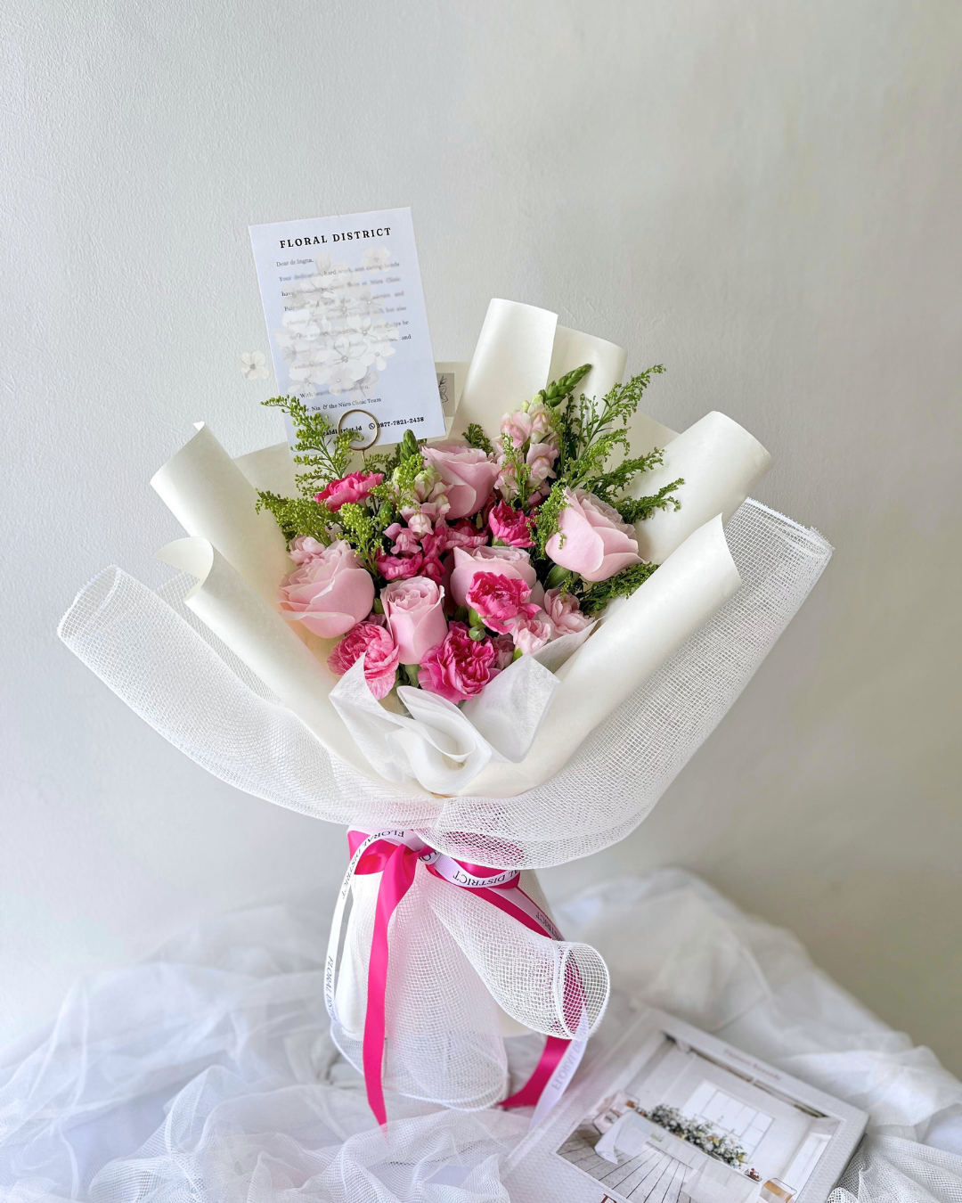 Snap Rose Nation Bouquet
