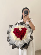 Classic Heart Rose Bouquet