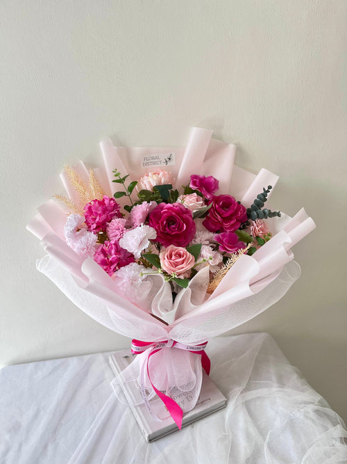 Artificial Flower Bouquet Grande (L)