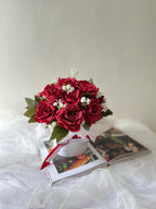 Artificial Rose Bloombox