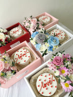 Flower & Love Cake