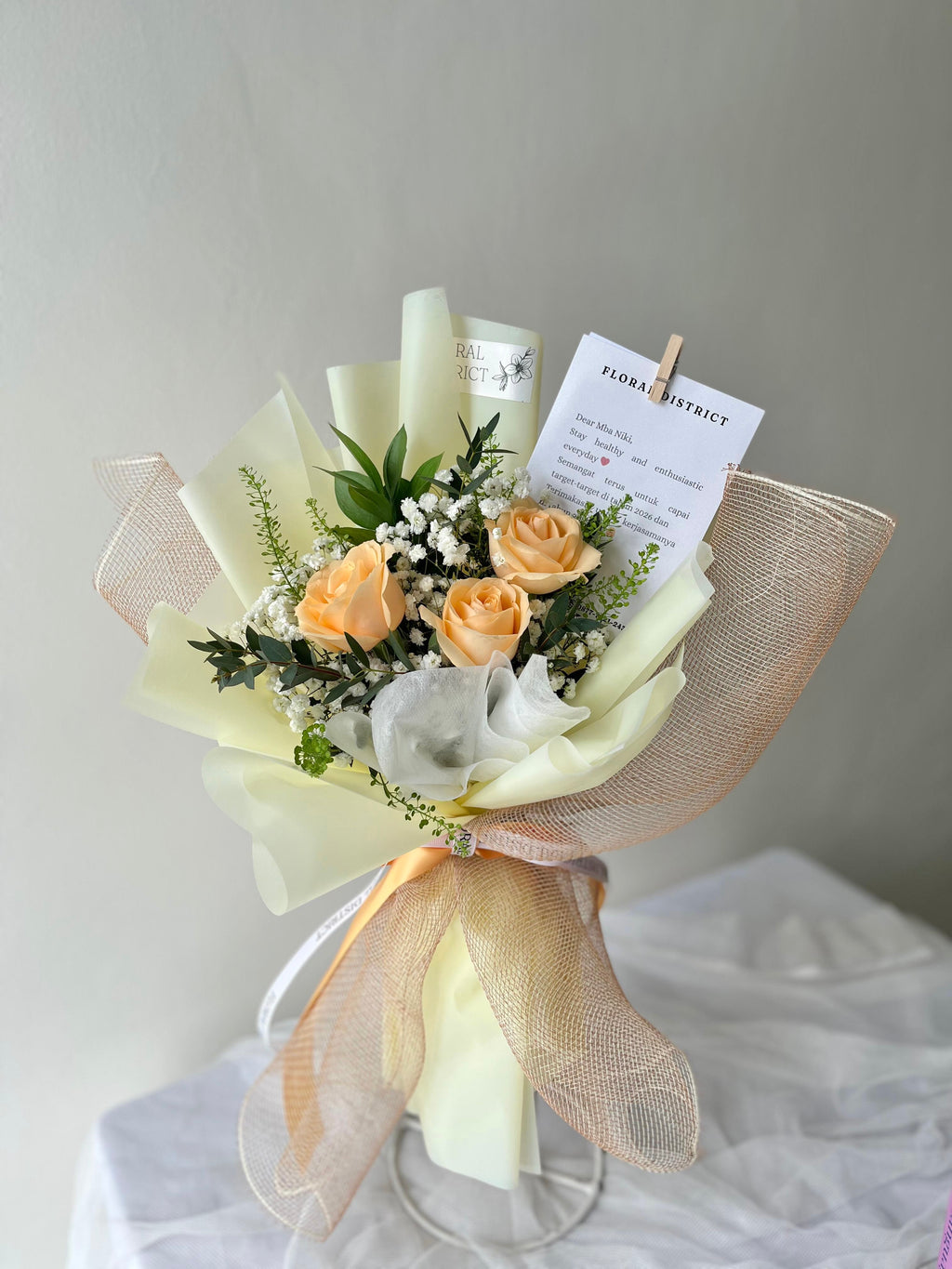 Petite Rose Bouquet