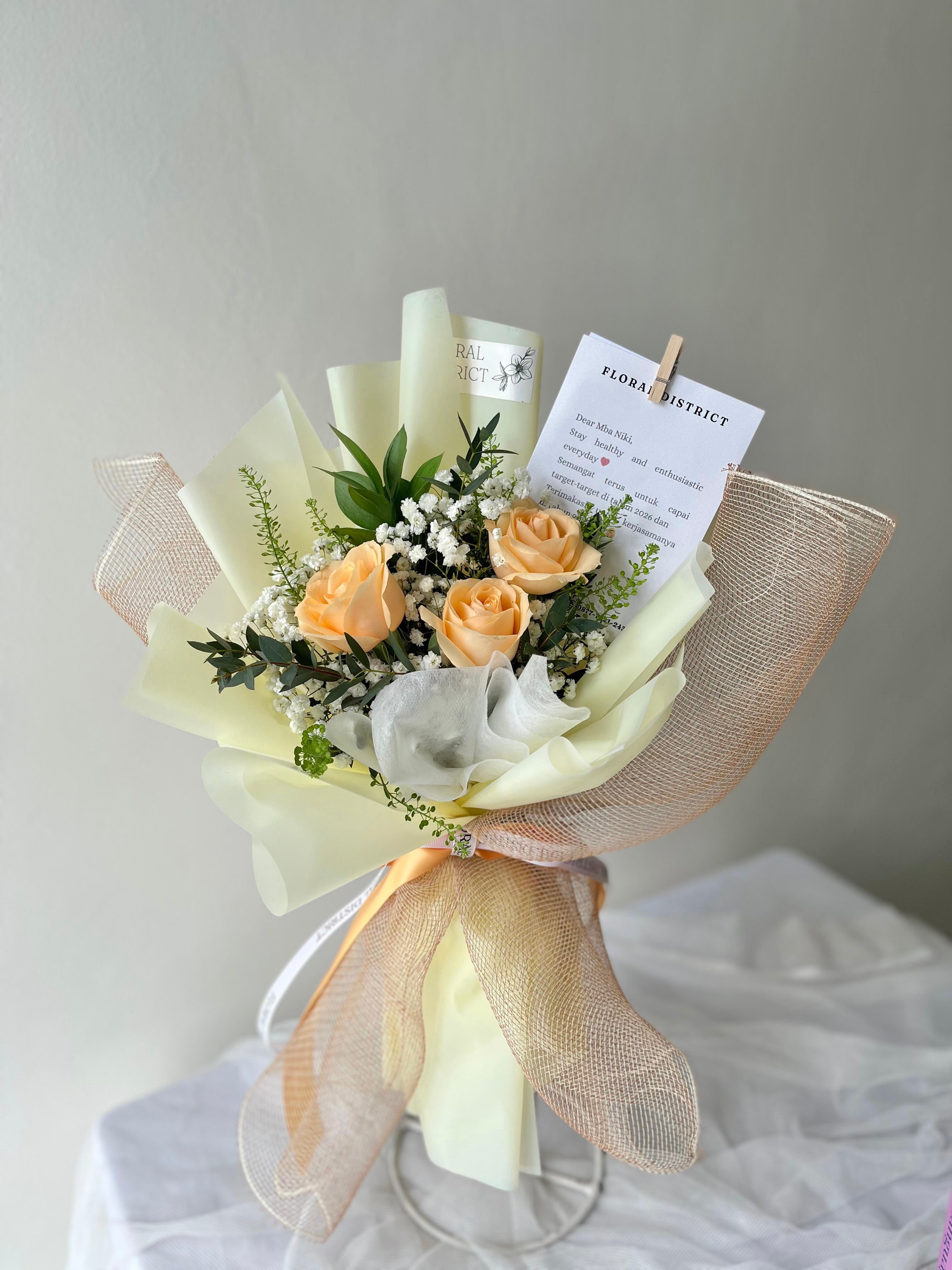 Petite Rose Bouquet