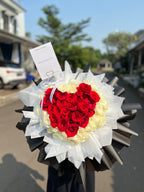 Classic Heart Rose Bouquet