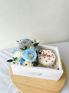 Flower & Love Cake