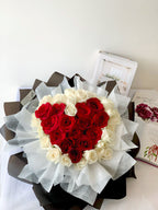 Classic Heart Rose Bouquet