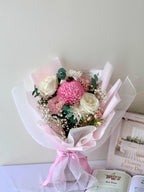 Peony Mum Stage Bouquet