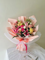 Pink Lily Delight Bouquet