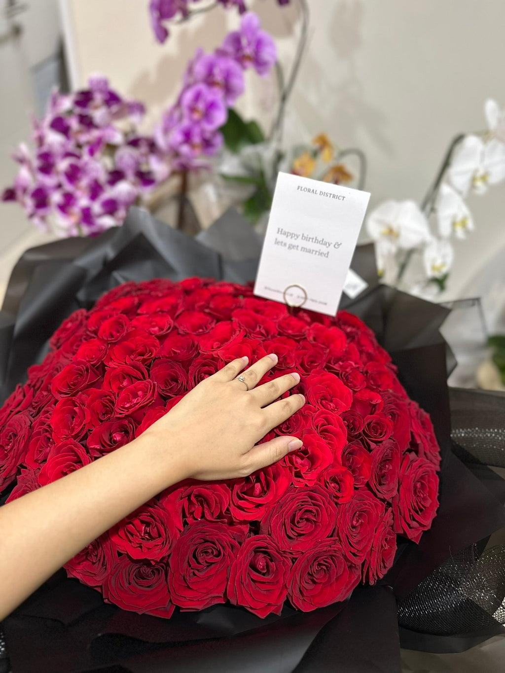 Rose Grande Bouquet