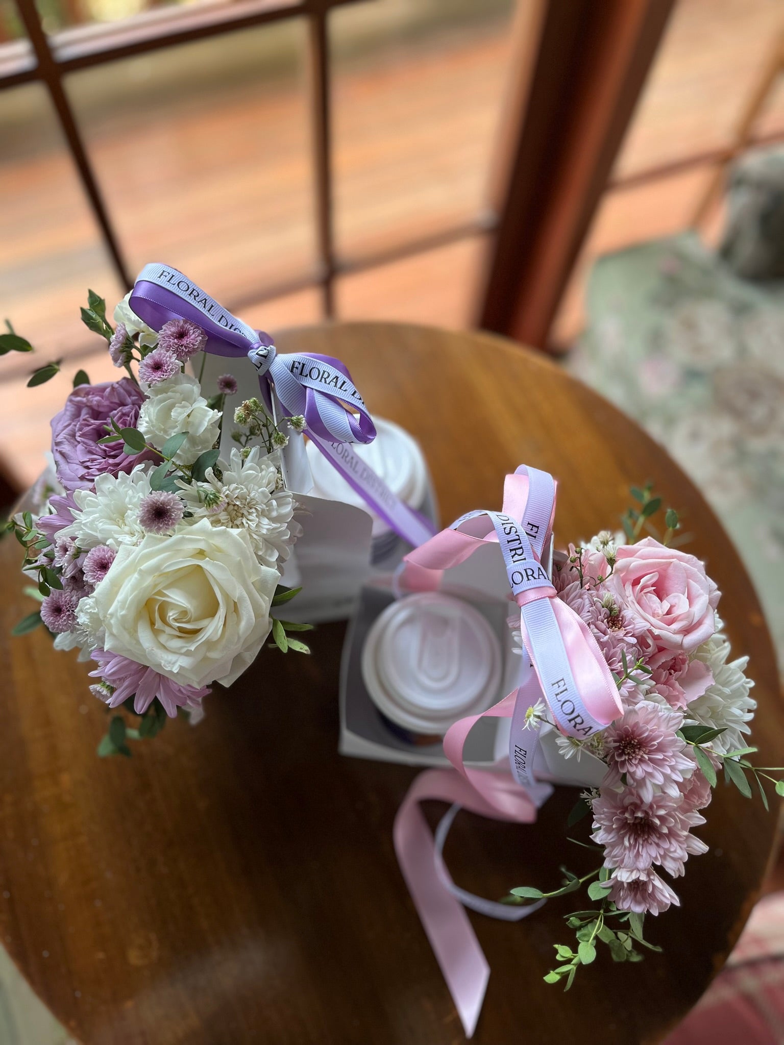 Flower and Coffee