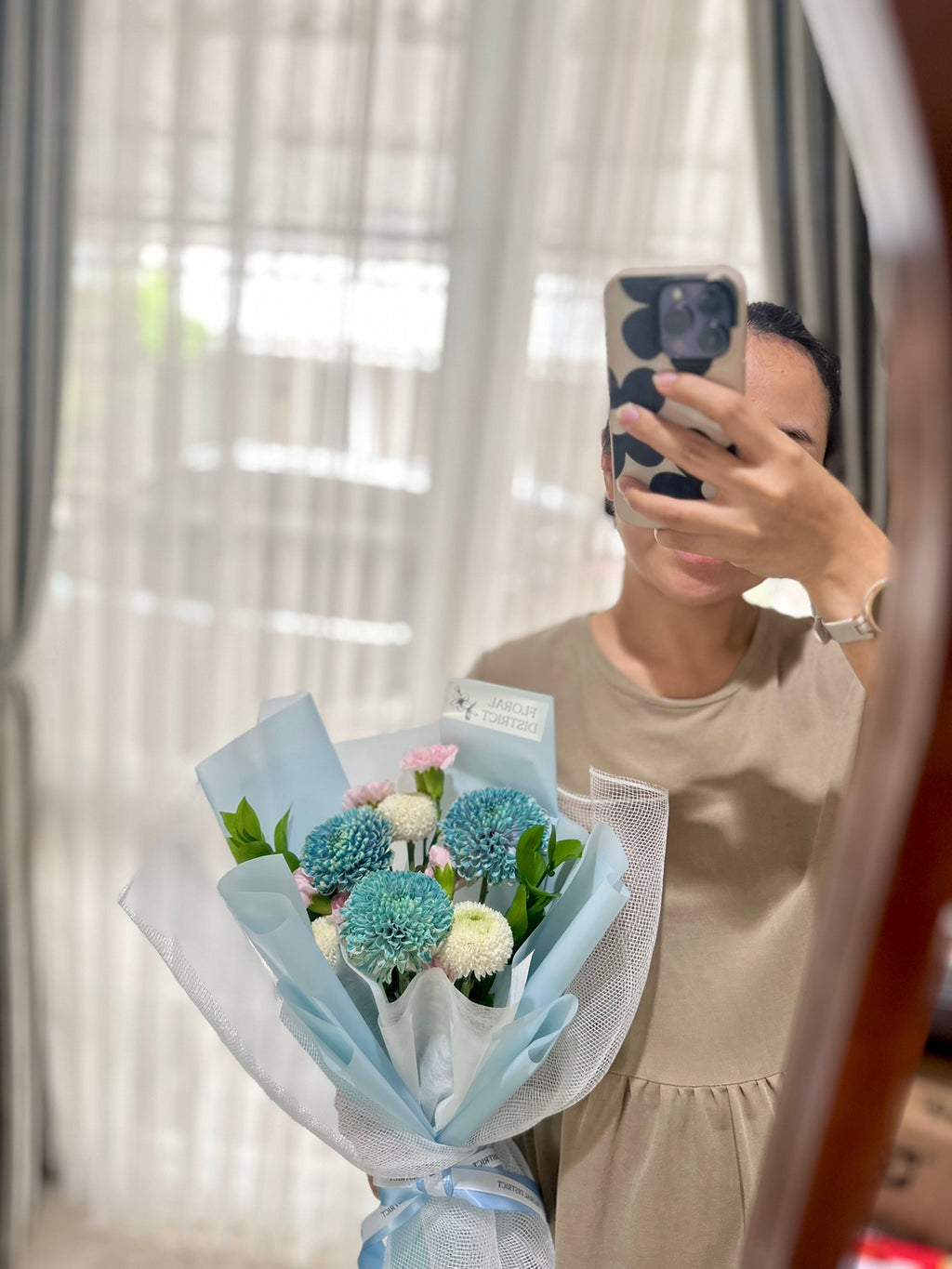 Mini Pompie Bouquet