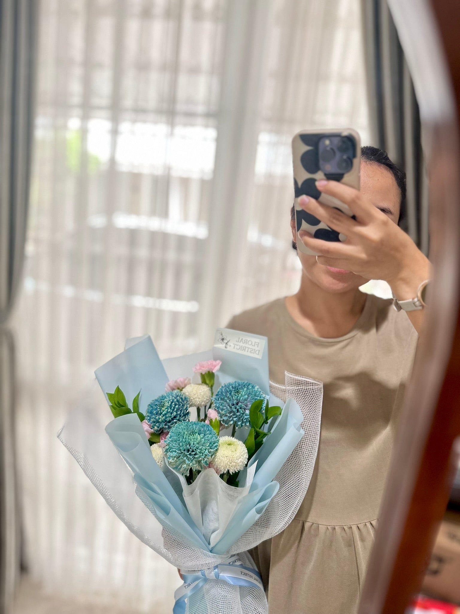 Mini Pompie Bouquet