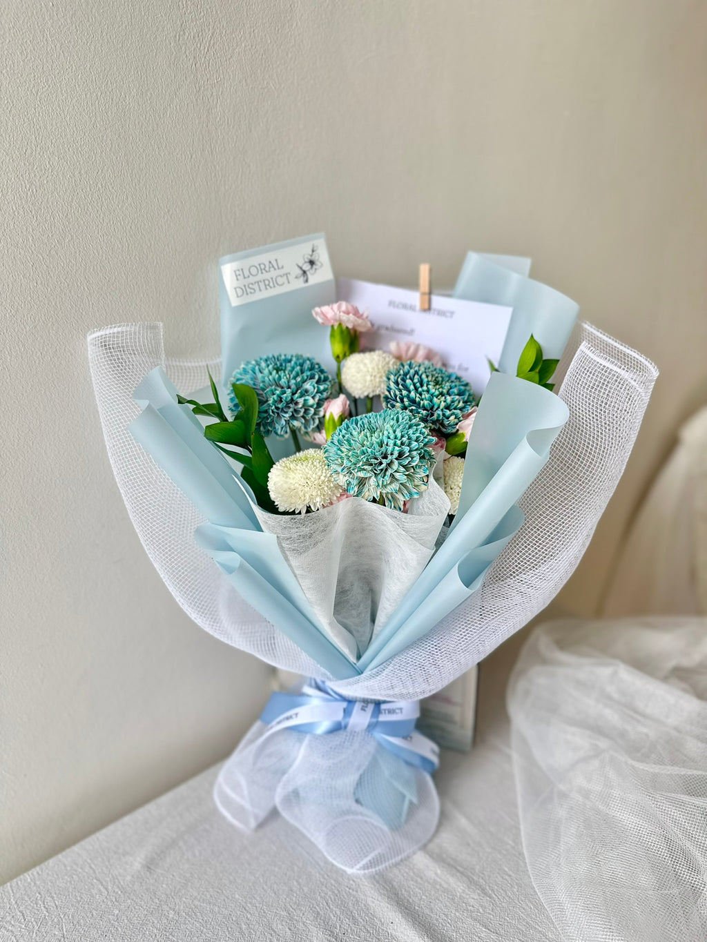 Mini Pompie Bouquet