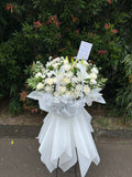 White Symphony Standing Flower