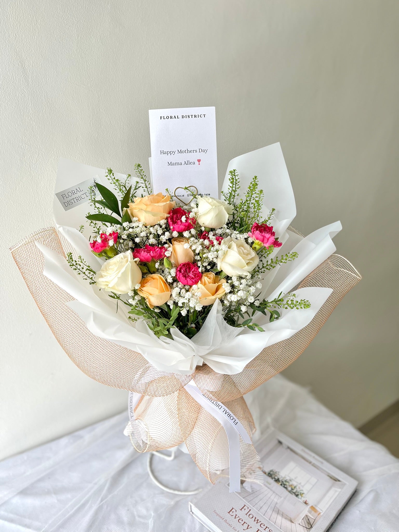 Rose Nation Bouquet