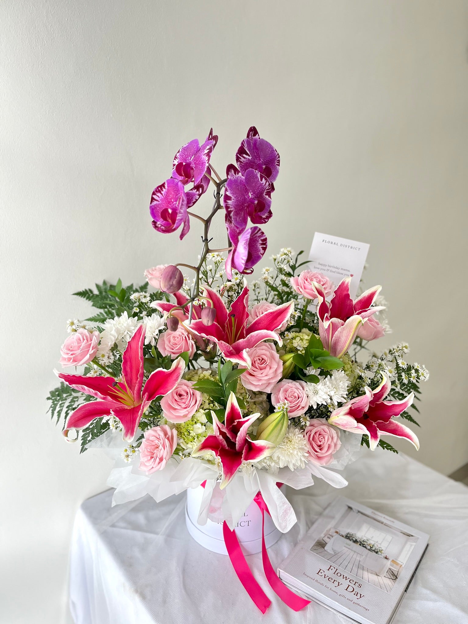Orchid Grandeur Bloombox