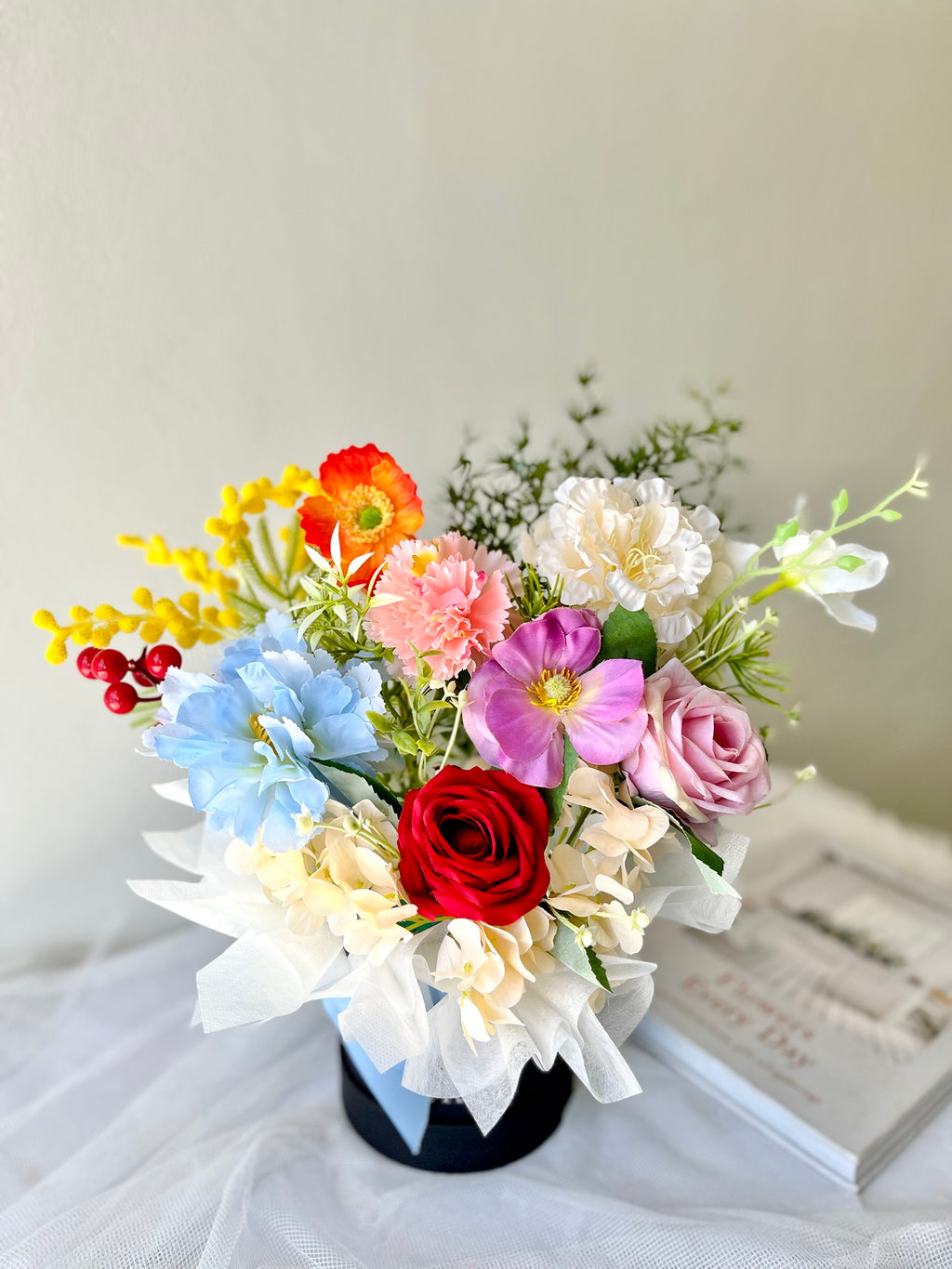Bloom Classic Bloombox (Artificial Flower)
