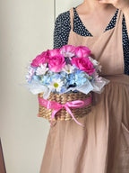 Hy Rose Basket