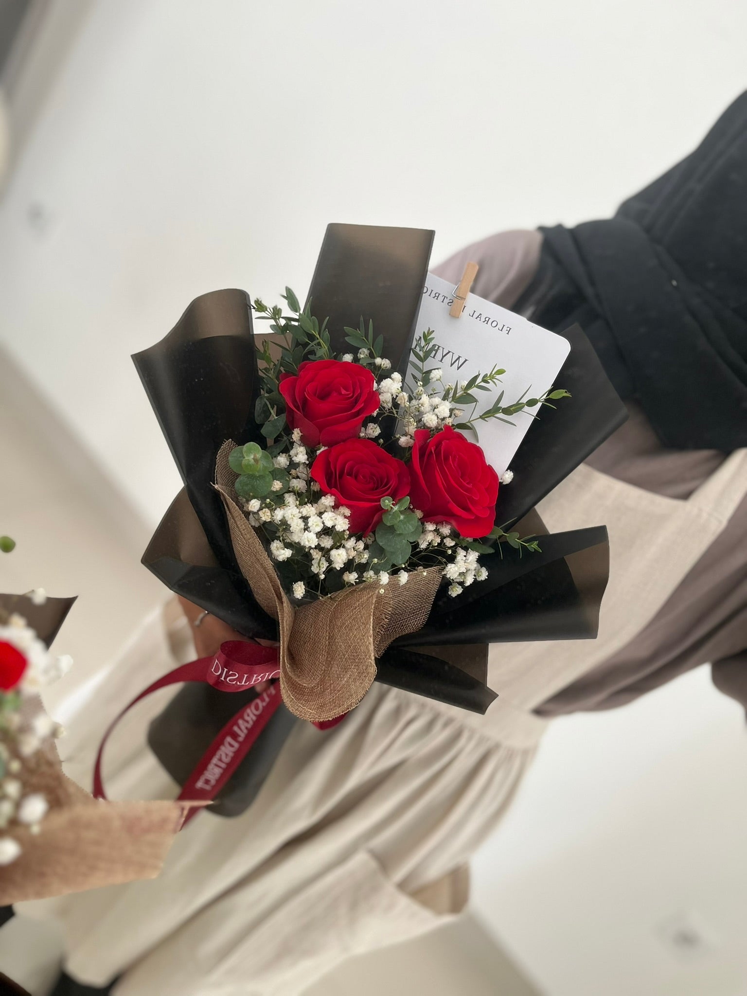 Petite Rose Bouquet