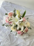 Lily and Rose Table Decor
