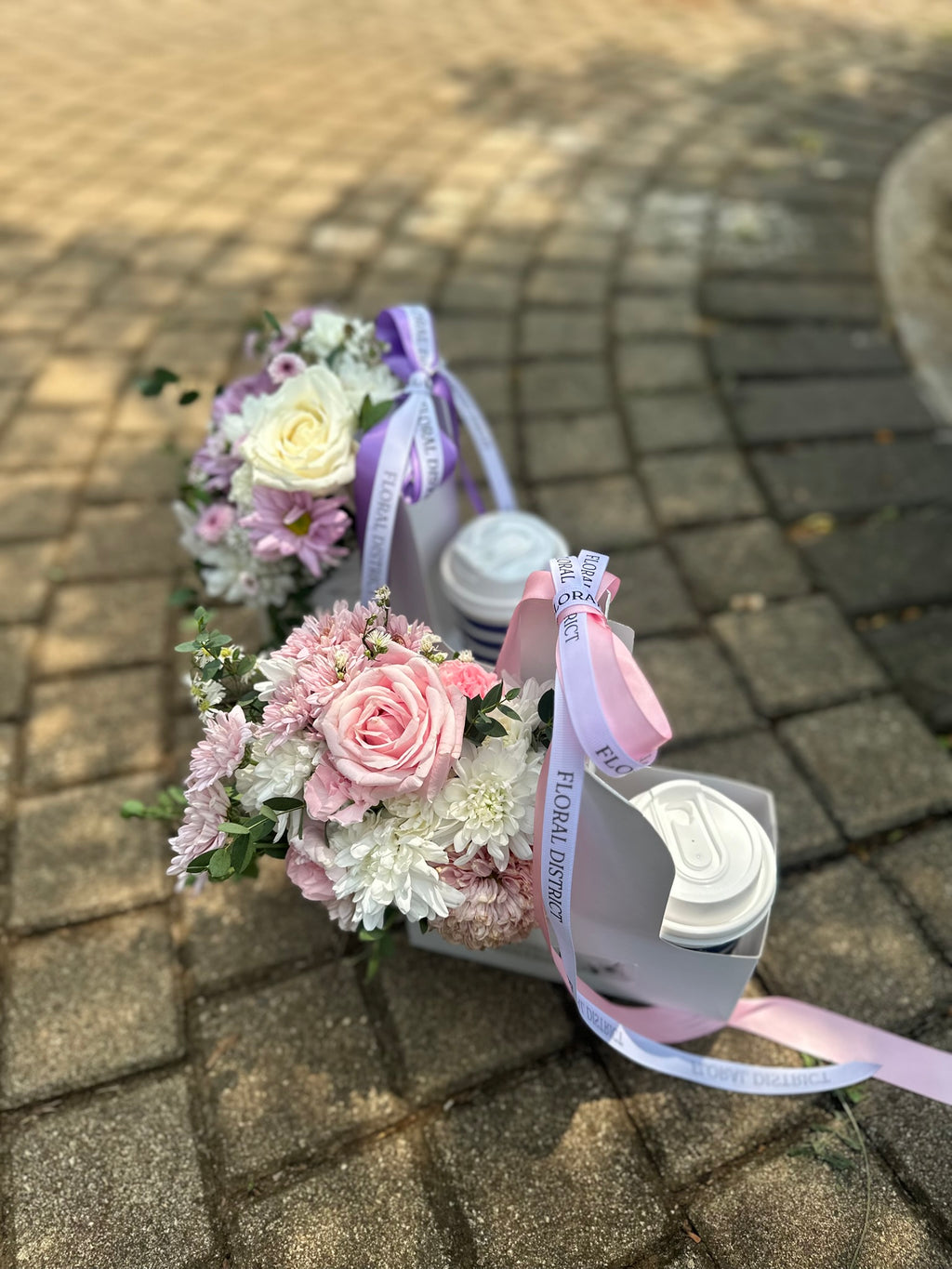 Flower and Coffee