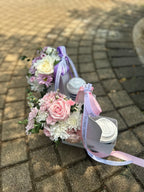 Flower and Coffee