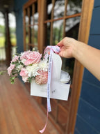 Flower and Coffee