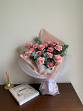 Royal Carnation Bouquet