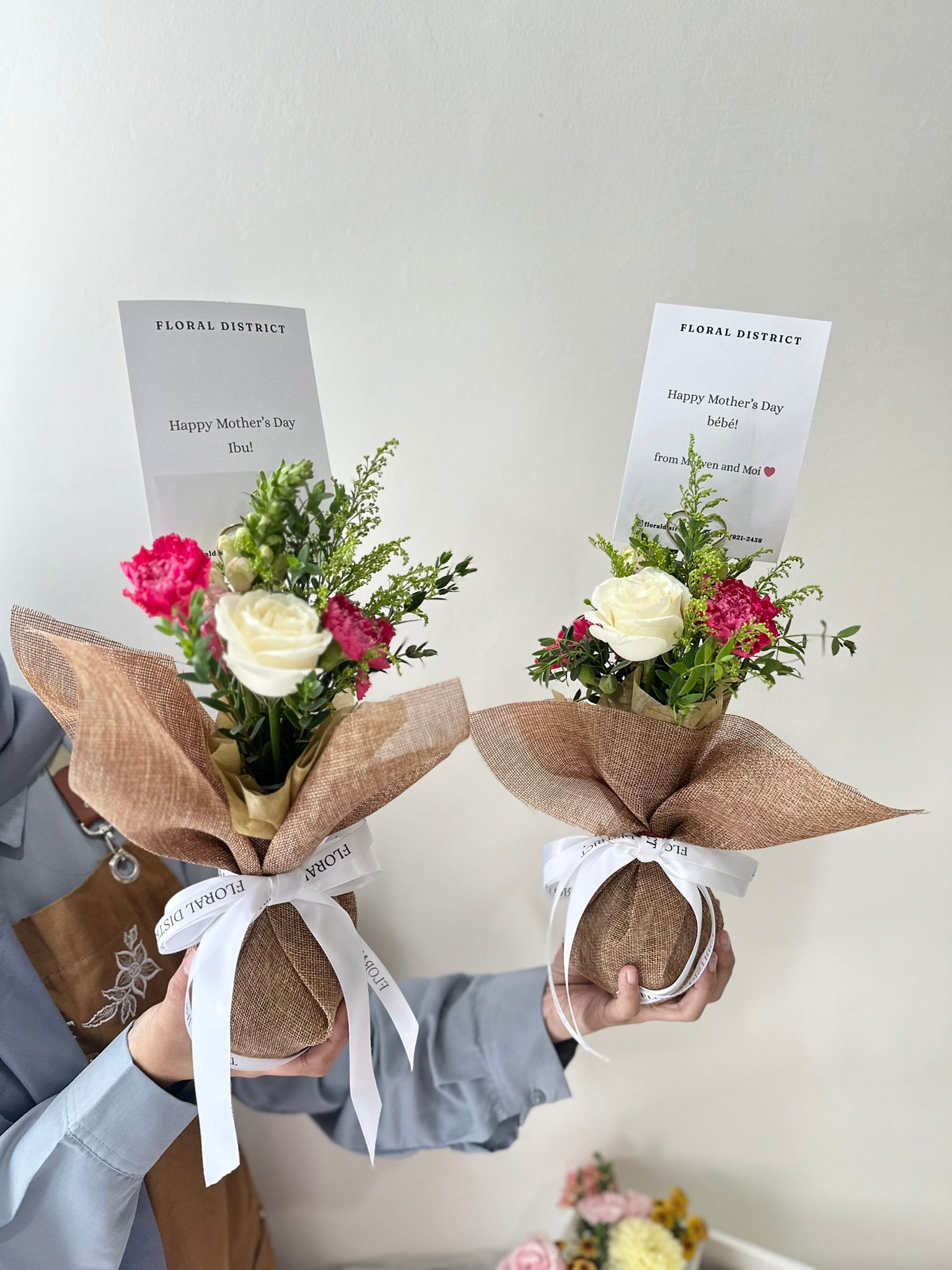 Petite Petals in Vase