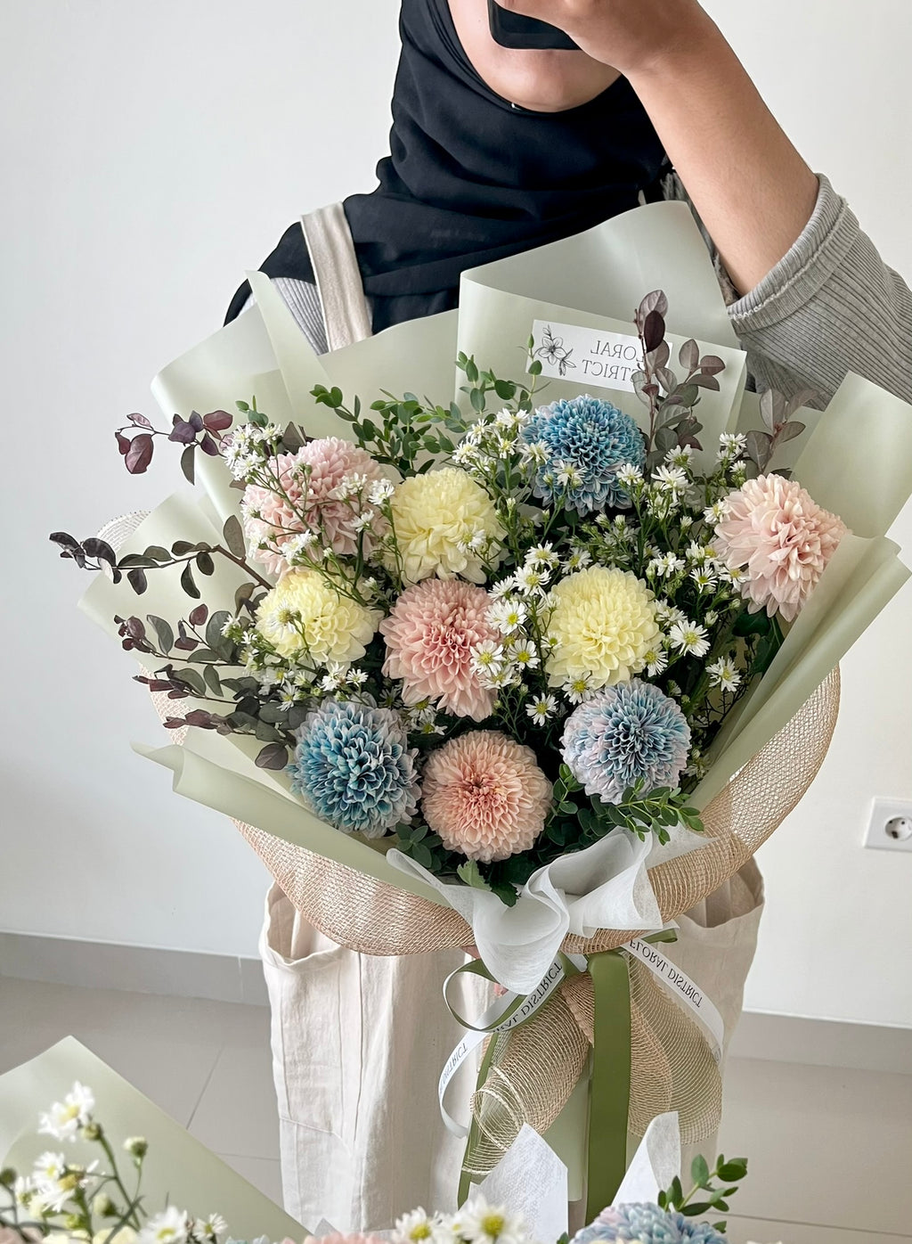 Cloud Hugs Bouquet