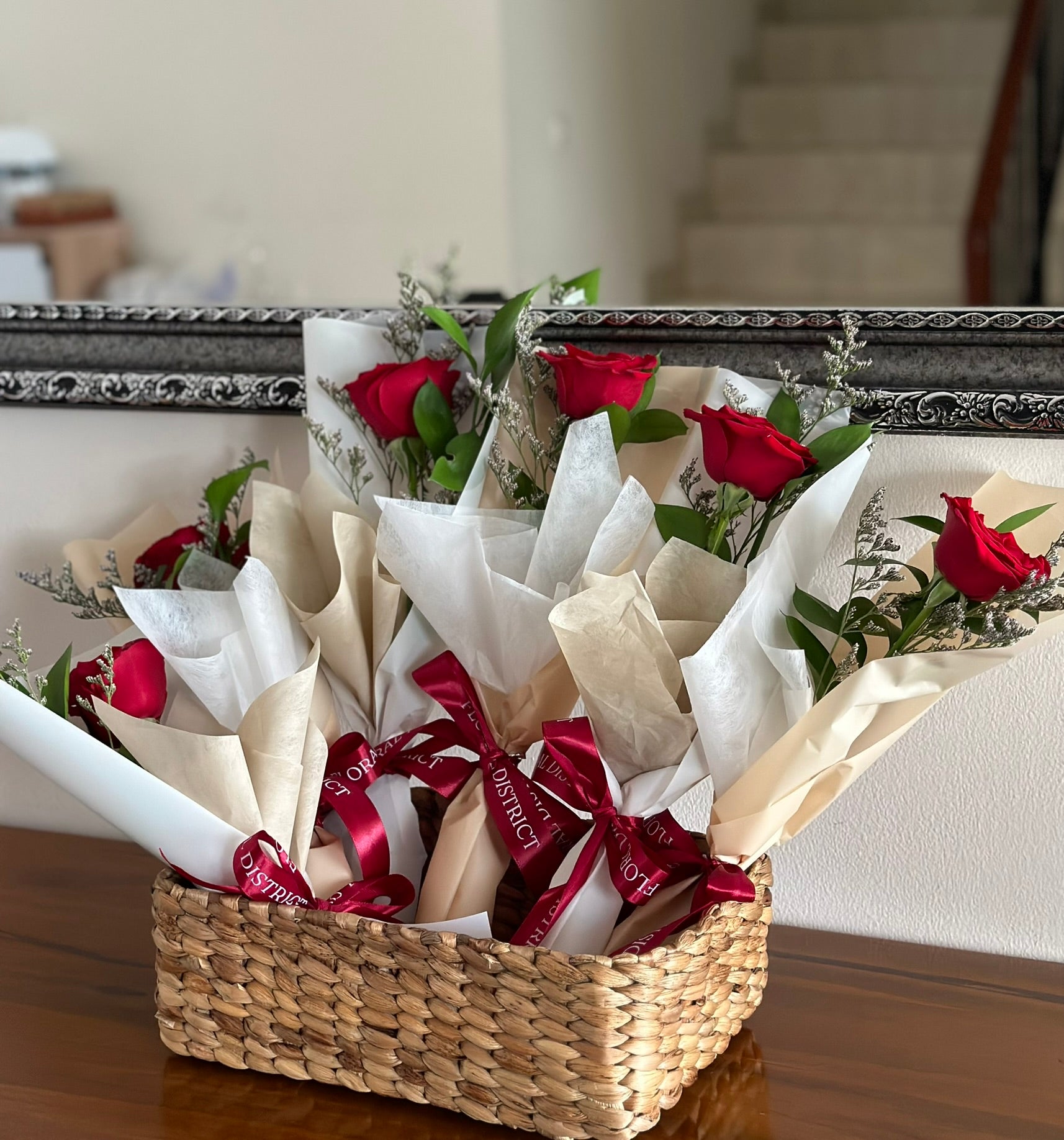 Petite Rose Bouquet