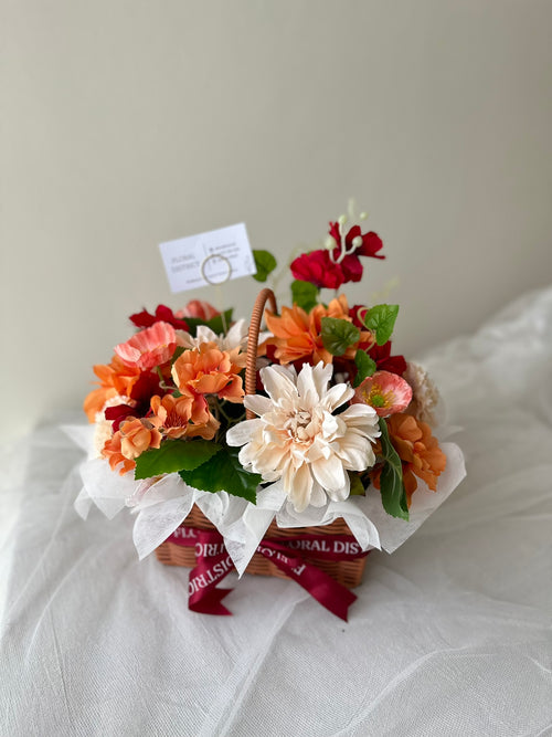 Autumn Basket (Artificial Flower)