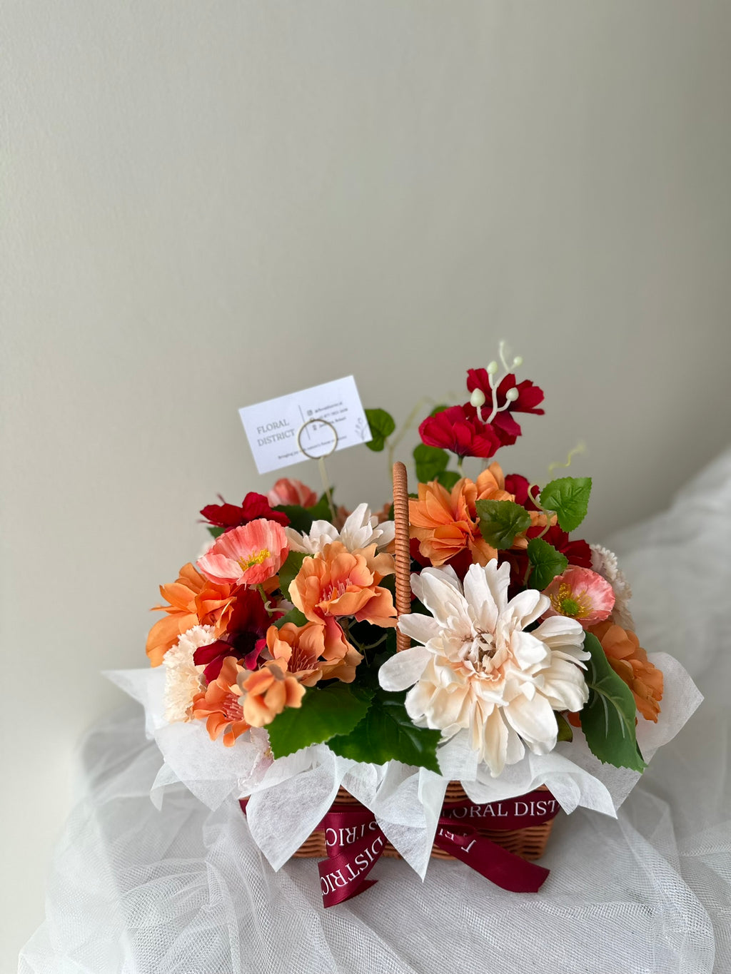 Autumn Basket (Artificial Flower)