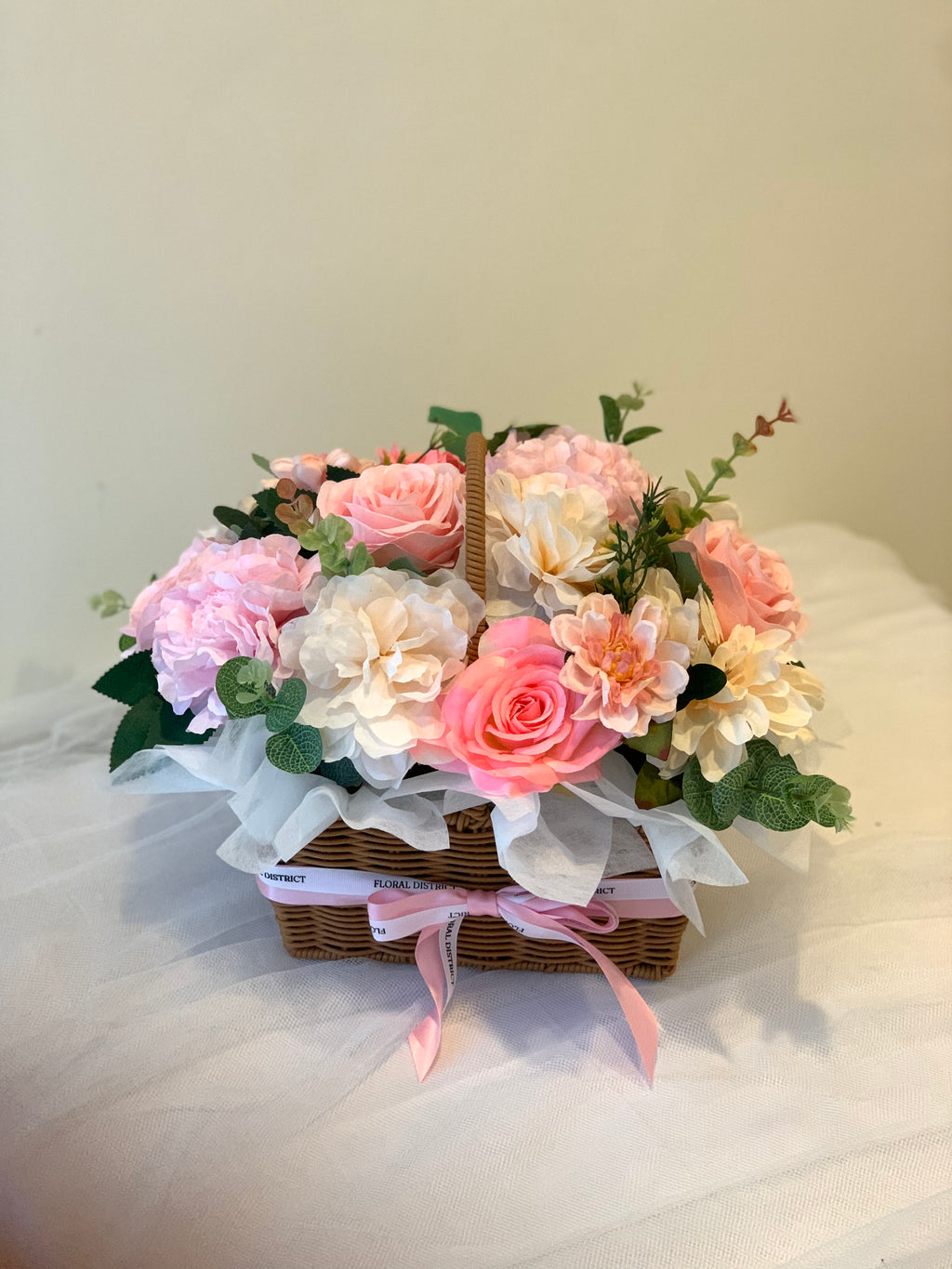 Autumn Basket (Artificial Flower)