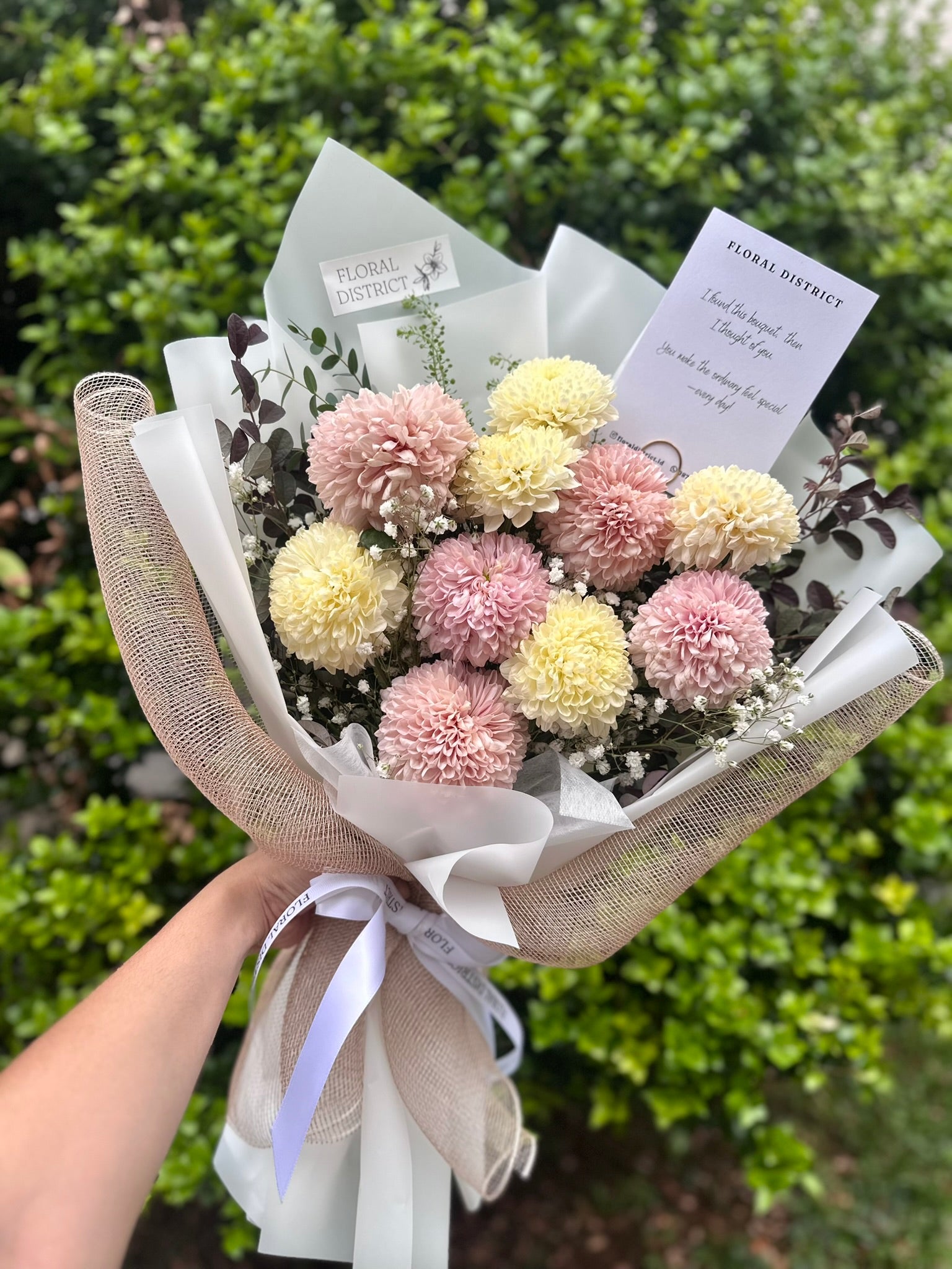 Cloud Hugs Bouquet