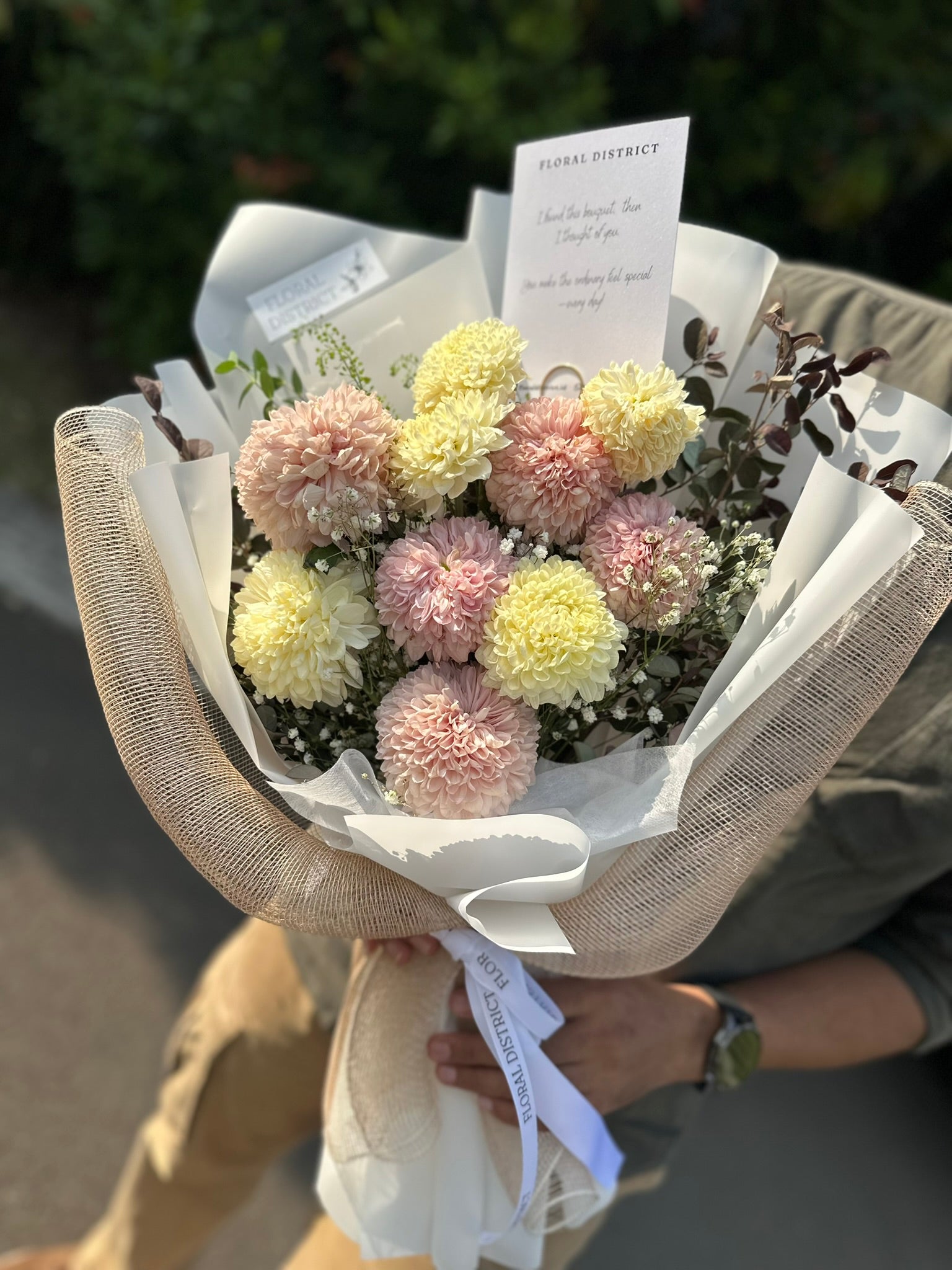 Cloud Hugs Bouquet