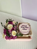 Flower & Bento Cake – Custom Style