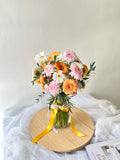 Clear Joy Gerbera Vase