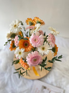 Clear Joy Gerbera Vase