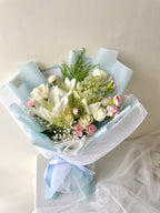 Lily and Rose Bouquet