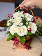 Snowberry Basket
