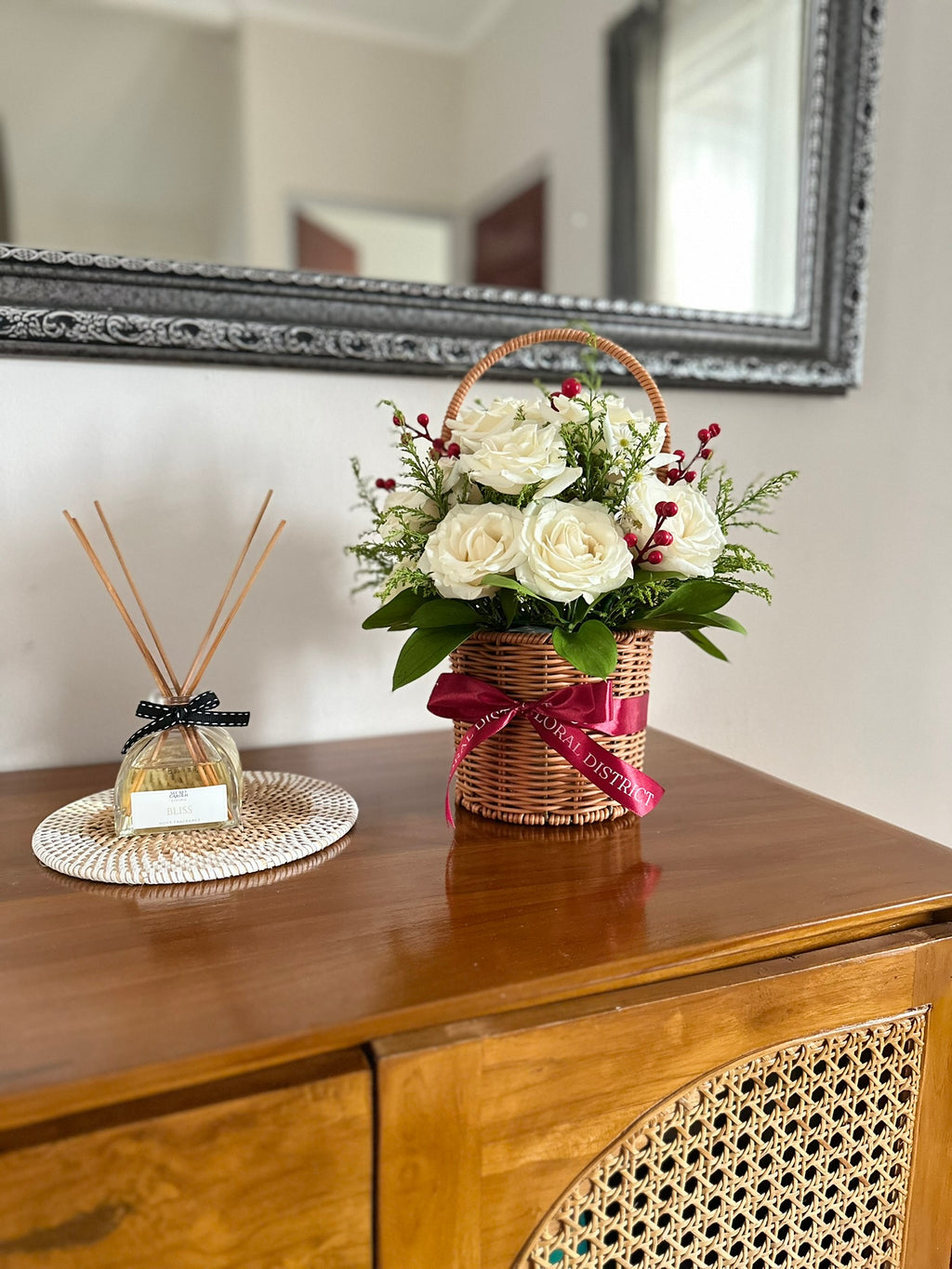 Snowberry Basket