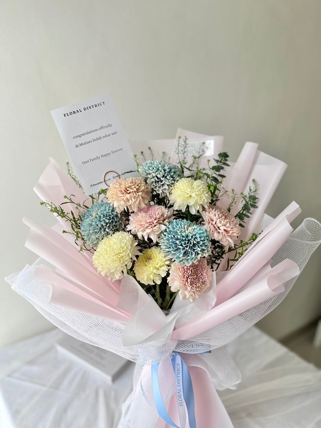 Cloud Hugs Bouquet