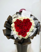 Classic Heart Rose Bouquet