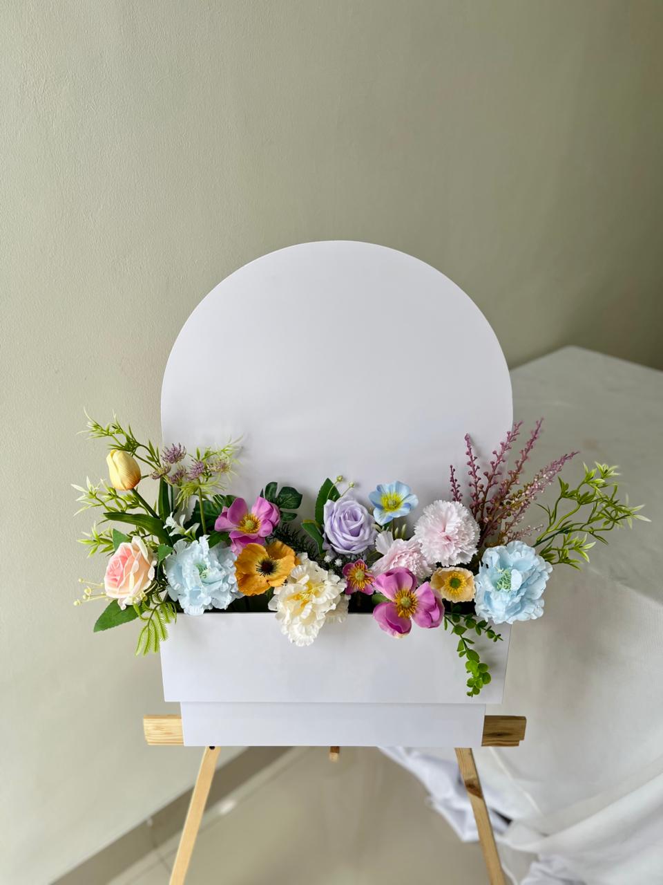 Standing Flower Box