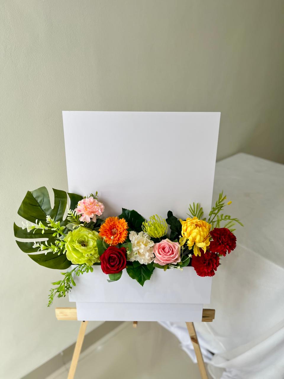 Standing Flower Box